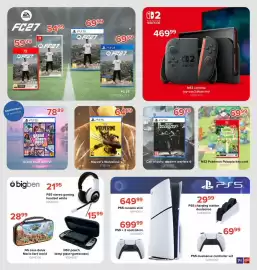 Euroshop folder | Sint Pagina 71: Nintendo switch ns2 console €469,99, Marvel's Wolverine €64,89