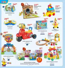 Euroshop folder | Sint Pagina 8: Bumba kartonboek met flapjes €12,00, Bumba speelkoffer boerderij €23,99