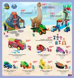 Euroshop folder | Sint Pagina 9: Paw Patrol - the dino movie voertuig - Skye €19,89