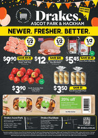 Drakes catalogue week 43 Page 2: Dons Triple Smoked Ham €12,00, Enzo's Meals €5,45