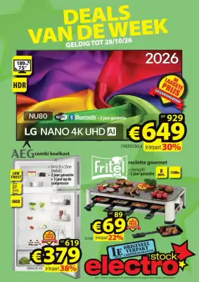 ElectroStock (geldig t/m 28-10)