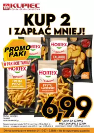 Kupiec gazetka tydzień 43 Strona 6: Talarki Hortex €6,99