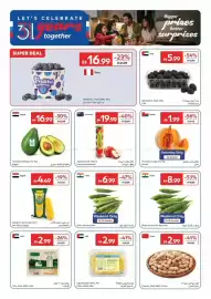 Carrefour catalogue Page 2: Blueberry €16,99, Avocado ettinger €16,99