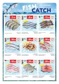 Carrefour catalogue Page 7: Fresh Naiser, UAE €5,99, Fresh Sardine €8,99