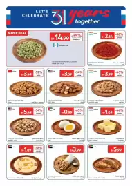Carrefour catalogue Page 8: Cardamom Whole, Guatemala €14,99, Chili Kashmiri, India €2,64