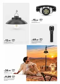 Carrefour catalogue Page 19: Expert Hanging Solar Light Ex3111 €12,99, Desert Ranger Led Headlamp €15,99