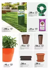 Carrefour catalogue Page 7: Paradiso Artificial grass €99,99, Di Martino rio planter d19 €15,49