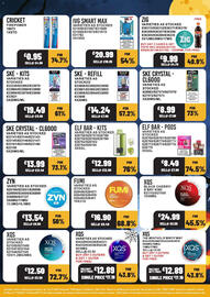 Bestway leaflet week 43 Page 28: Ske refill €7,99, Elf bar - pods €7,99