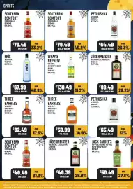 Bestway leaflet week 43 Page 10: Petrushka vodka €65,49, Wray & Nephew white overproof rum €130,49
