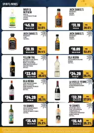 Bestway leaflet week 43 Page 11: Jack Daniel's whiskey €39,19, Jack Daniel's whiskey €16,09