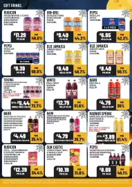 Bestway leaflet week 43 Page 12: Vimto real fruit squash €12,79, Radnor Spring €3,89
