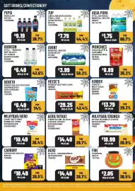 Bestway leaflet week 43 Page 13: Reese's peanut butter cups €1,55, Bebeto crunchy gummy €6,49