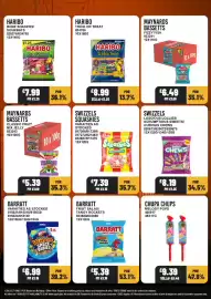 Bestway leaflet week 43 Page 15: Swizzels curious chews €8,19, Chupa Chups melody pops €9,39