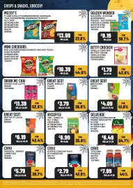 Bestway leaflet week 43 Page 17: Mini cheddars €10,39, Betty Crocker vanilla cake mix €1,79