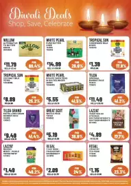 Bestway leaflet week 43 Page 2: Willow alternative to butter €1,49, White Pearl pure butter ghee €14,99