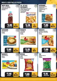 Bestway leaflet week 43 Page 20: Kershaws cottage pie €2,05, Birdseye fish fingers €1,49