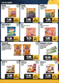 Bestway leaflet week 43 Page 22: American ranch foods shredded chicken €3,09, Brynmore flapjack €13,59