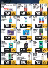Bestway leaflet week 43 Page 24: Colgate tooth brush - extra clean €5,49, Sanex expert shower gel €5,69
