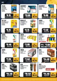 Bestway leaflet week 43 Page 27: Ocb premium/virgin cones €10,49, Swan extra slim €1,19
