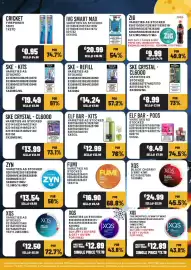 Bestway leaflet week 43 Page 28: Ske refill €7,99, Elf bar - pods €7,99