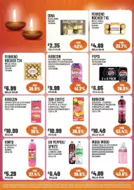 Bestway leaflet week 43 Page 3: Rubicon squash €10,49, Pepsi max cherry €6,65