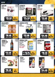 Bestway leaflet week 43 Page 4: Budweiser bottles €19,49, Carling pints €20,49
