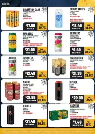 Bestway leaflet week 43 Page 6: Magners the original irish cider €21,99, Natch original dry cider €21,99