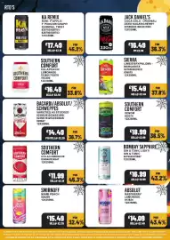 Bestway leaflet week 43 Page 8: Bombay Sapphire gin & tonic light €16,99, Southern comfort cola/lemonade €11,99