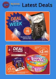 B&M Stores leaflet Page 1