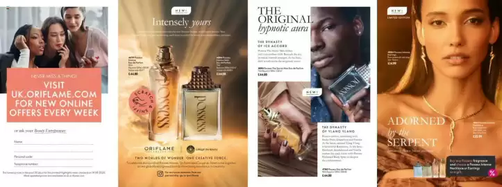 Oriflame catalogue Page 2
