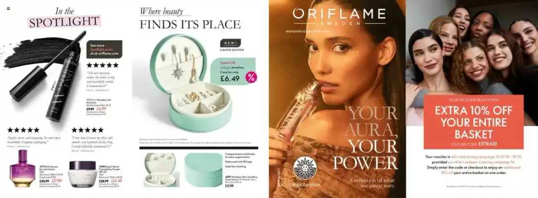 Oriflame (valid until 10-11)