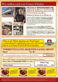 Wegschaider Flugblatt Seite 4: Wir stellen euch vor: Unsere Filialen FLEISCHHAUER Nomisch Tur Osterschinken WEGSCHAIDER