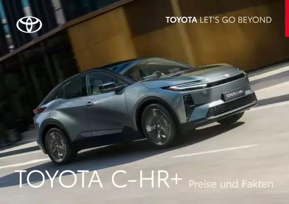 Toyota | C-HR + (gültig bis 20-01)