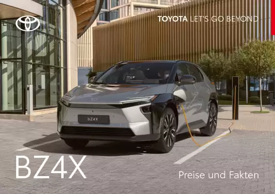 Toyota | bZ4X (gültig bis 20-01)