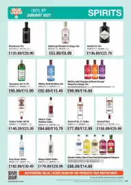 Booker Wholesale brochure Page 117: Whitley Neill Raspberry/Blood Orange/Rhubarb & Ginger Gin €16,69