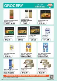 Booker Wholesale brochure Page 122: Chocovic compound milk/dark easymelt €49,99