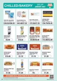 Booker Wholesale brochure Page 124: Chef's Menu BBQ Pulled Pork/Chicken Tikka Filler €8,49