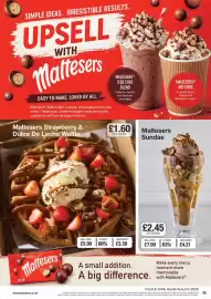 Booker Wholesale brochure Page 39: Maltesers sundae €2,45