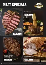 Booker Wholesale brochure Page 62: Blackgate on the bone t bone €26,49, Thors Hammer €7,49