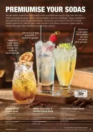Booker Wholesale brochure Page 73: Apple and cinnamon stick garnish cocktail €0,30