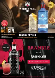 Booker Wholesale brochure Page 79: Brockmans gin €20,99