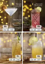 Booker Wholesale brochure Page 89: Spiced Apple Highball €7,00, Winter Rum Fizz €7,00