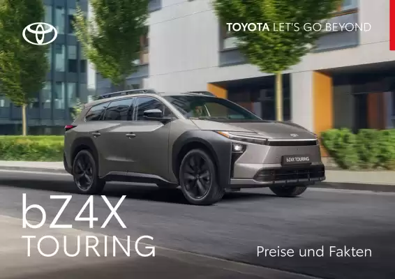 Toyota | bZ4X Touring (gültig bis 20-01)