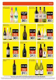 Booker Wholesale brochure Page 15: Beefsteak malbec €33,99, La Pinte Piere wine €27,95