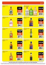 Booker Wholesale brochure Page 17: Jameson €52,20, Jules Clabon €23,99