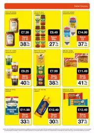 Booker Wholesale brochure Page 7: Koka chicken €11,49, Jaffa Cakes €12,49