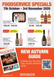 Booker Wholesale brochure Page 1