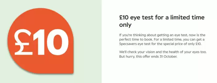 Specsavers catalogue Page 1