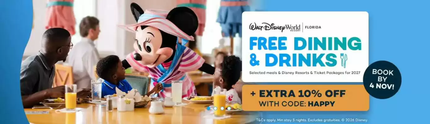 Attraction Tickets (valid until 8-11)