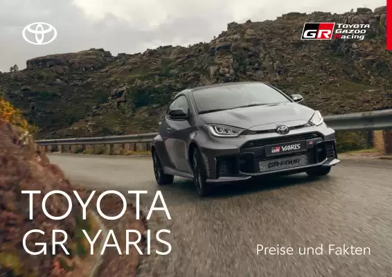 Toyota | GR Yaris (gültig bis 20-01)